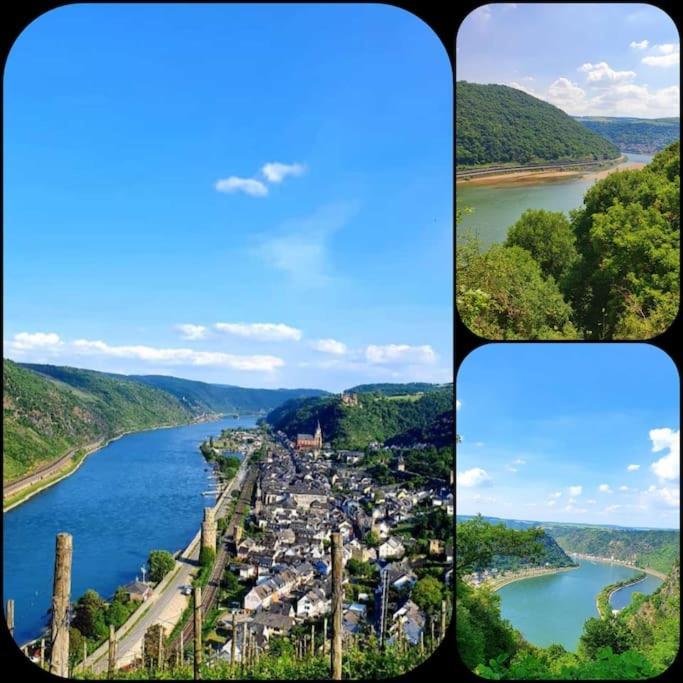 Wohnen Am Schoenen Mittelrhein Weltkulturerbe Oberwesel Exterior foto