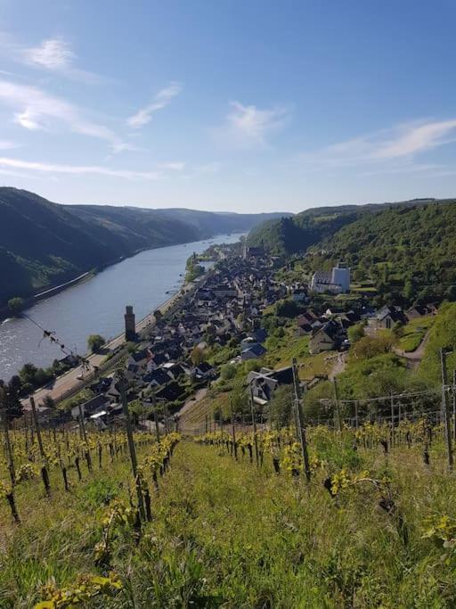Wohnen Am Schoenen Mittelrhein Weltkulturerbe Oberwesel Exterior foto