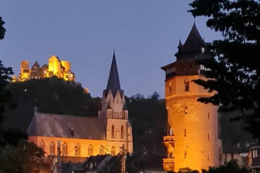 Wohnen Am Schoenen Mittelrhein Weltkulturerbe Oberwesel Exterior foto