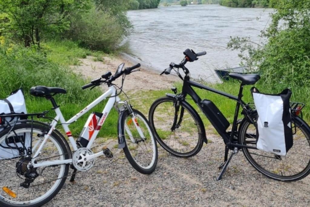 Wohnen Am Schoenen Mittelrhein Weltkulturerbe Oberwesel Exterior foto